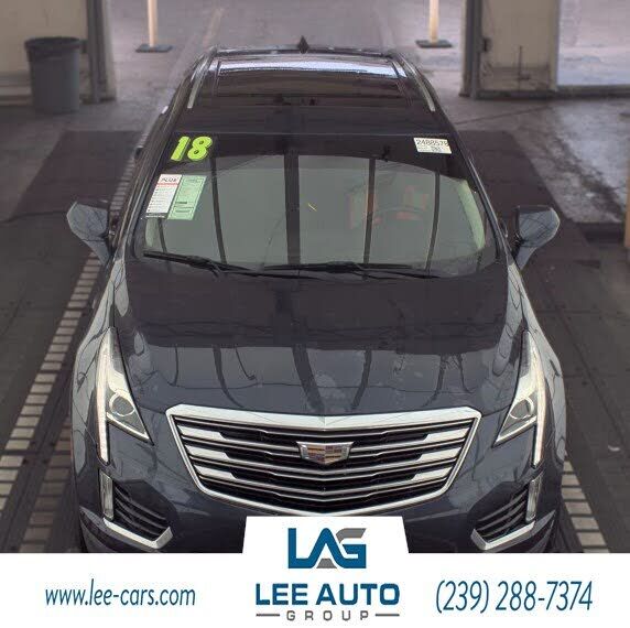2018 CADILLAC XT5