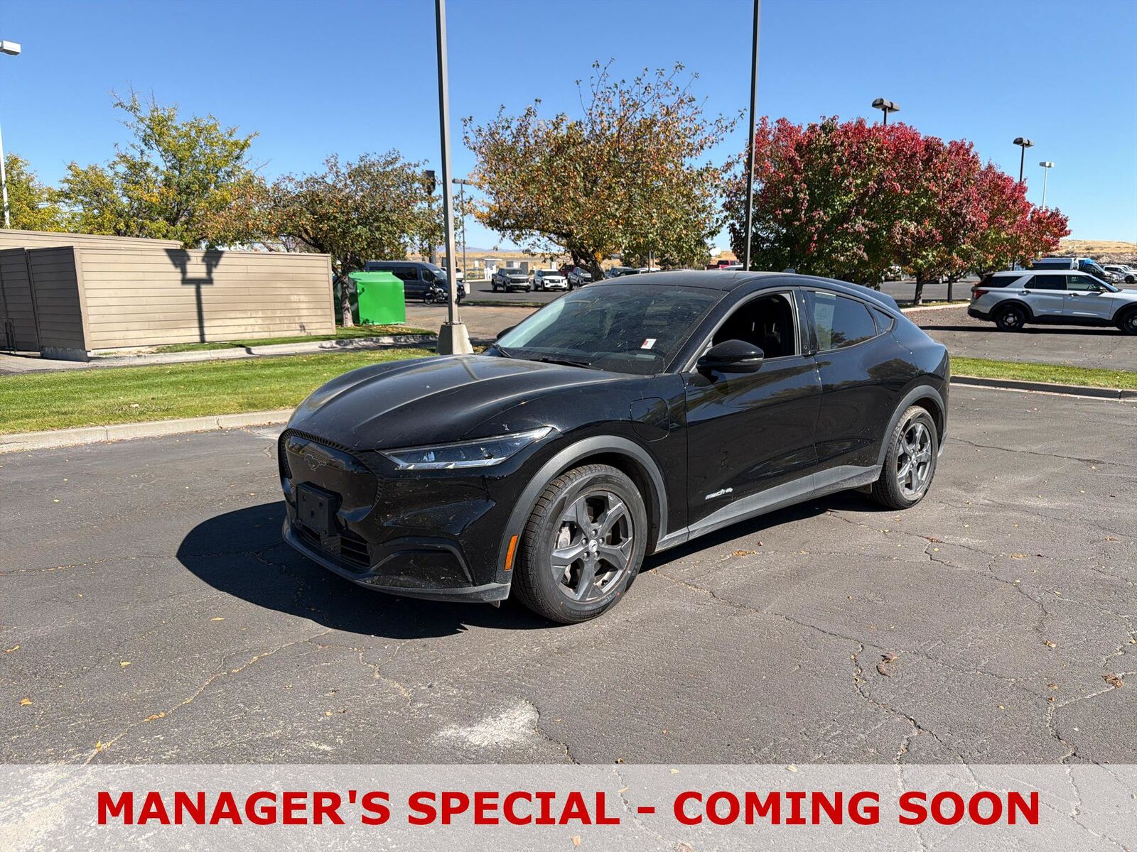 2021 FORD Mach-E