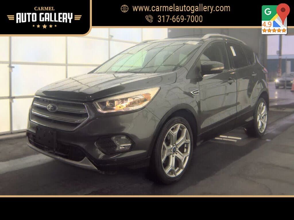 2019 FORD Escape