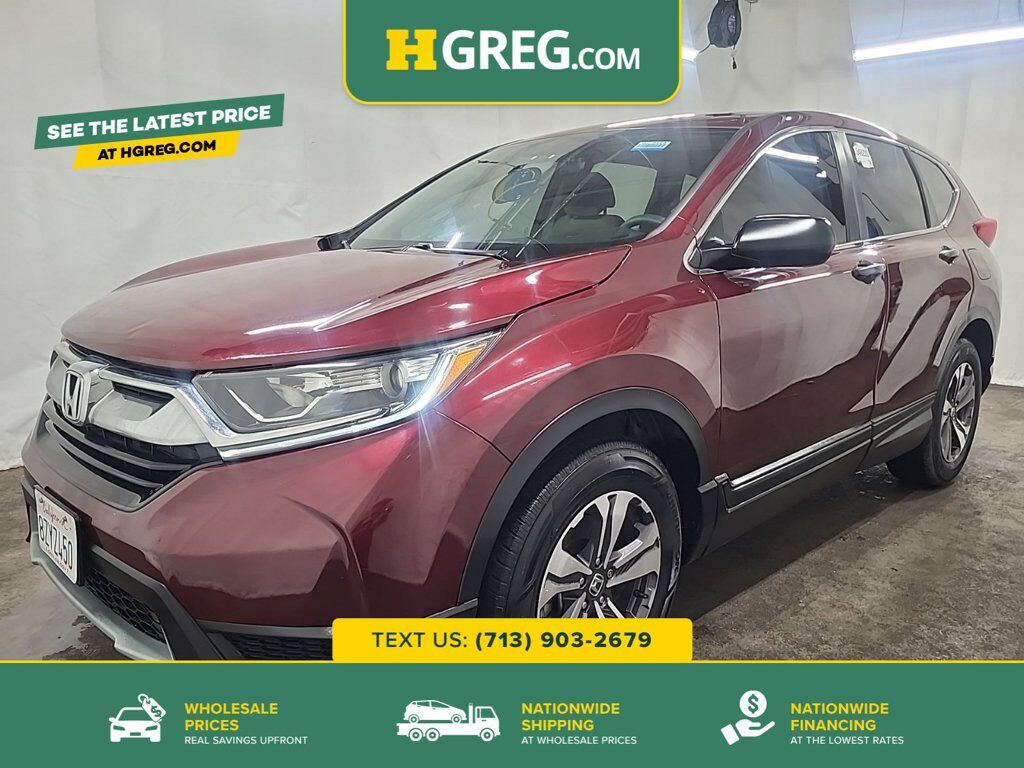 2019 HONDA CR-V