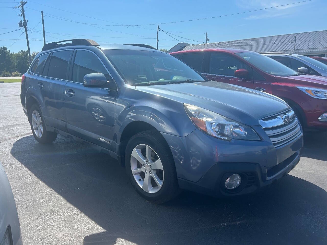2013 SUBARU Outback