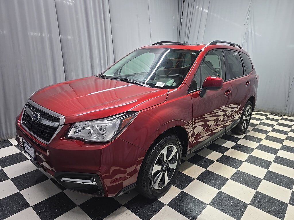 2017 SUBARU Forester