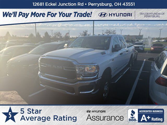 2020 RAM 2500
