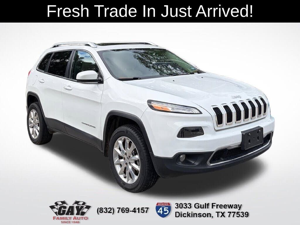 2016 JEEP Cherokee
