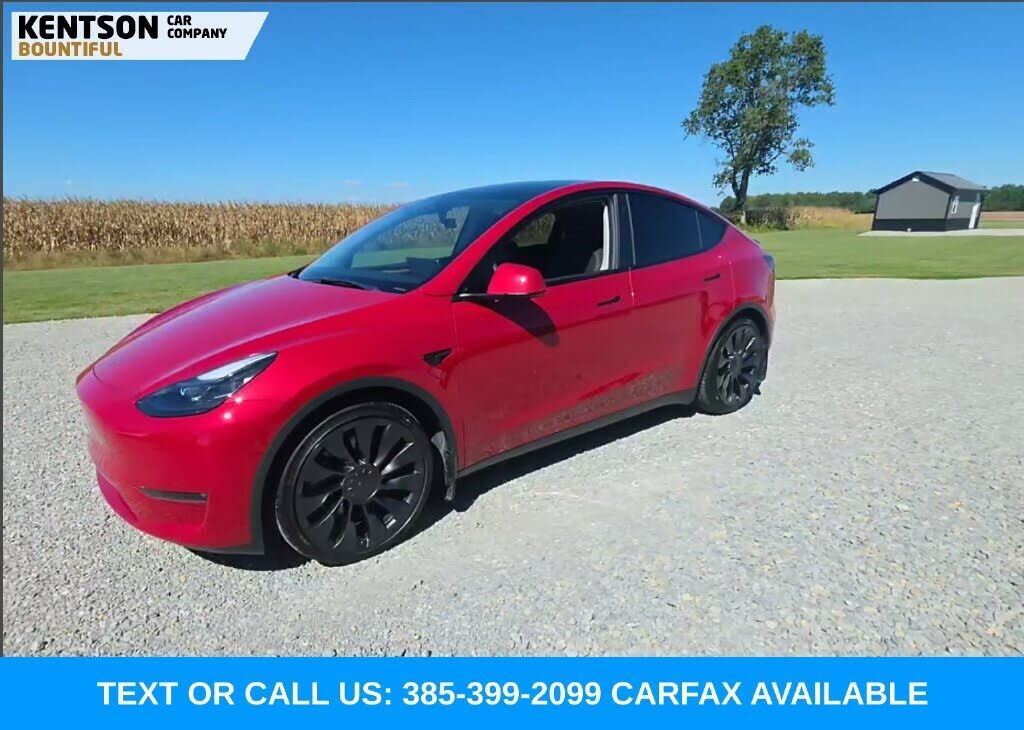 2023 TESLA Model Y