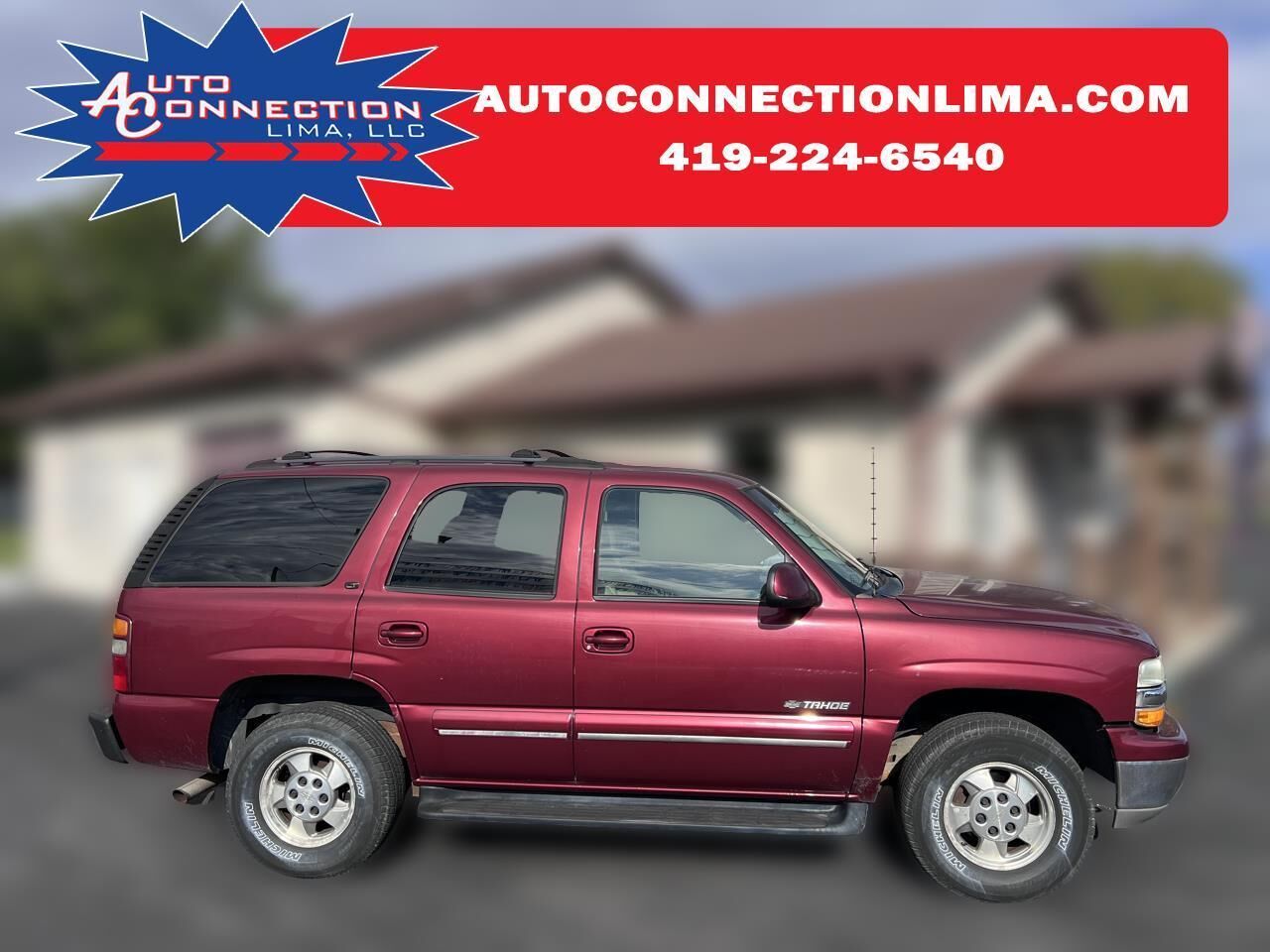 2002 CHEVROLET Tahoe
