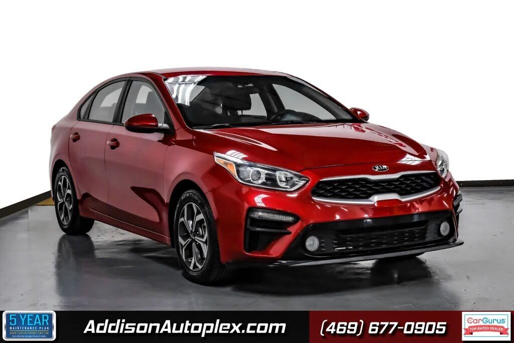 2020 KIA Forte