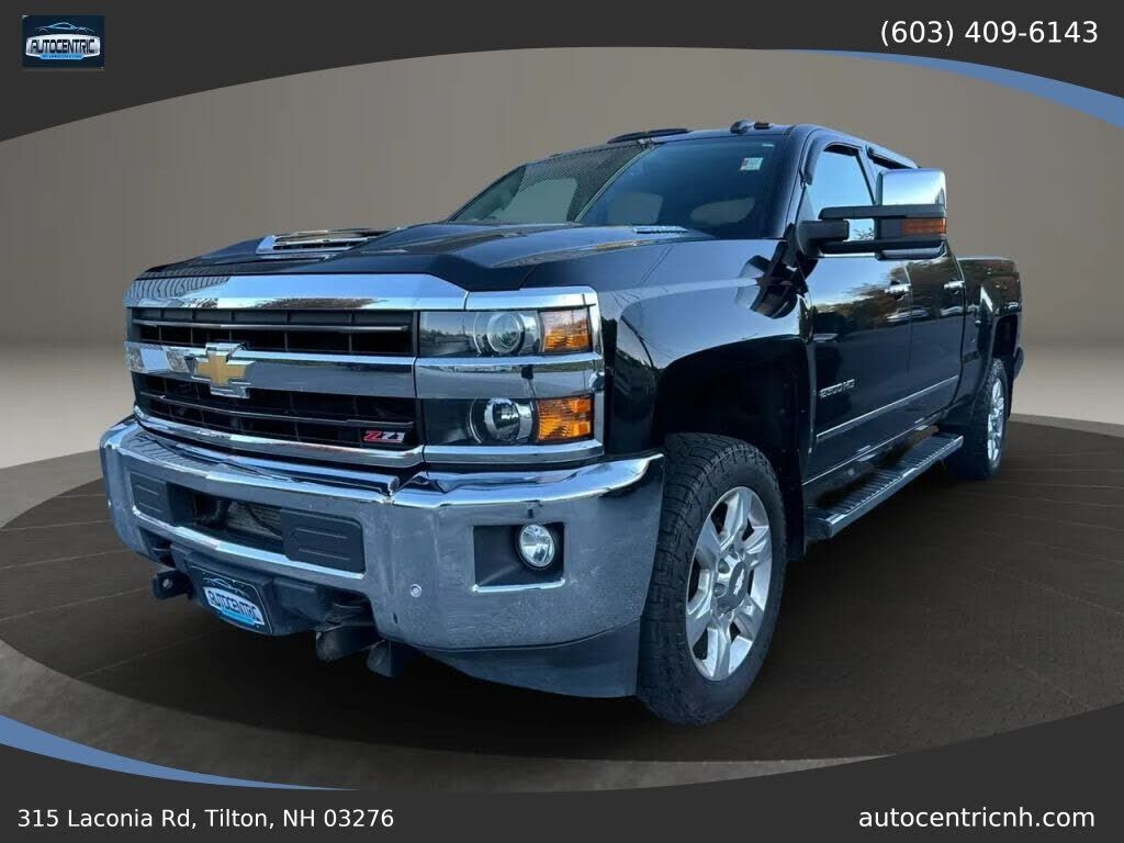 2019 CHEVROLET Silverado HD