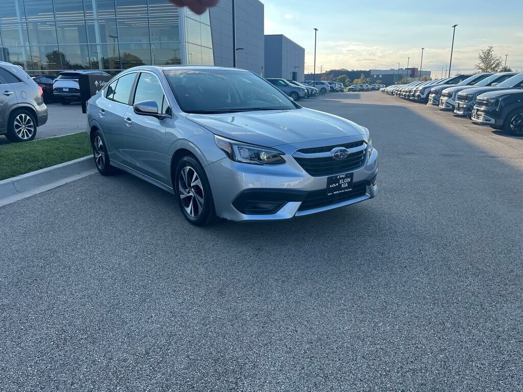 2020 SUBARU Legacy