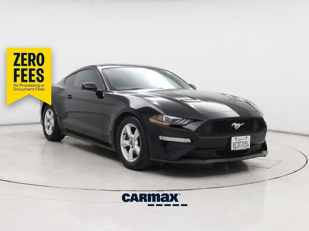 2018 FORD Mustang