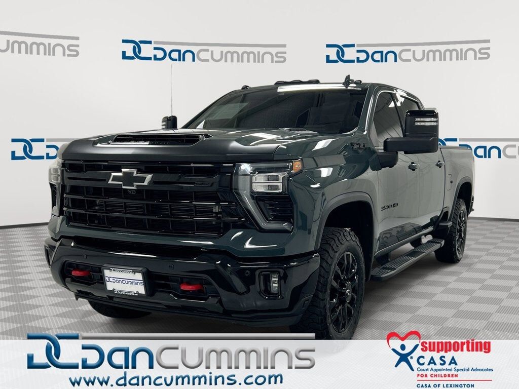 2025 CHEVROLET Silverado HD