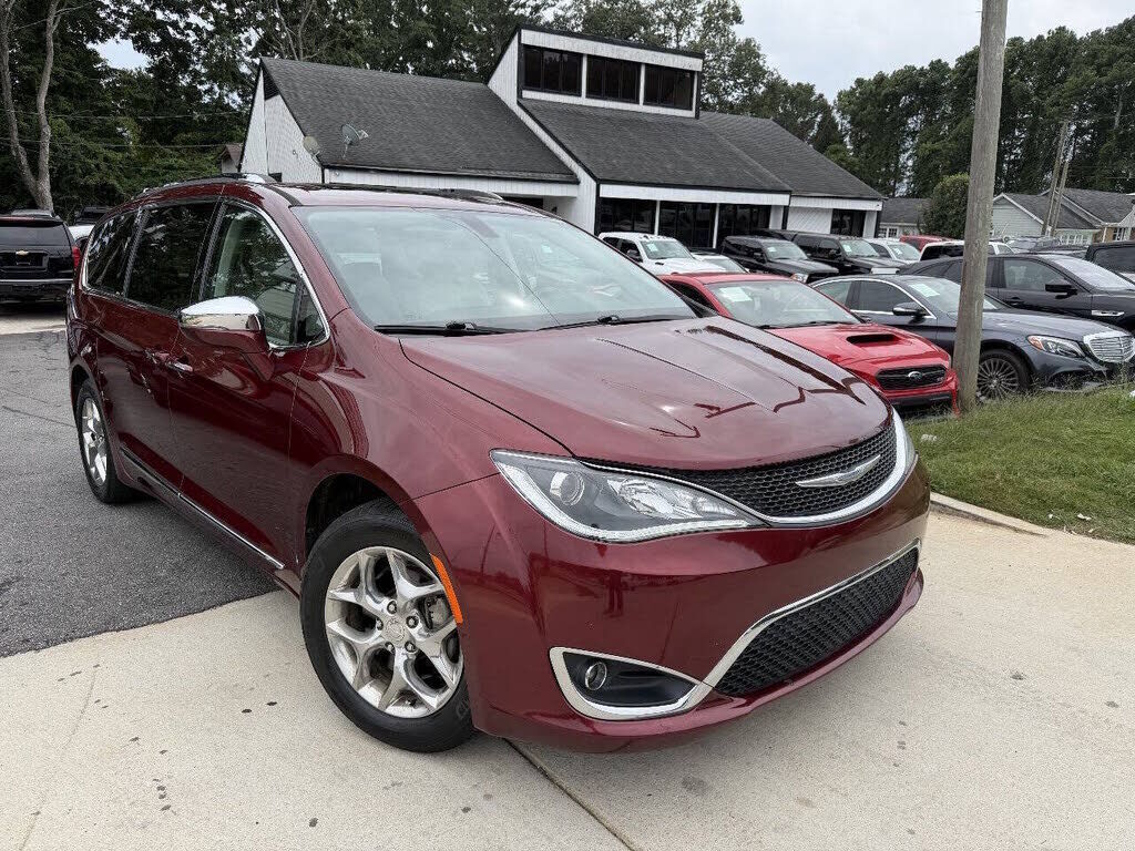 2018 CHRYSLER Pacifica