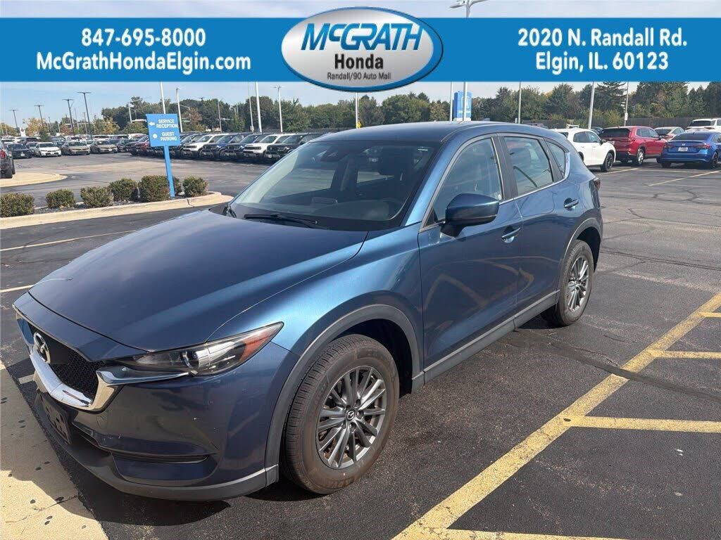 2017 MAZDA CX-5