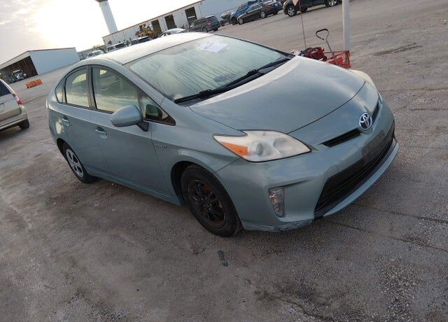 2012 TOYOTA PRIUS