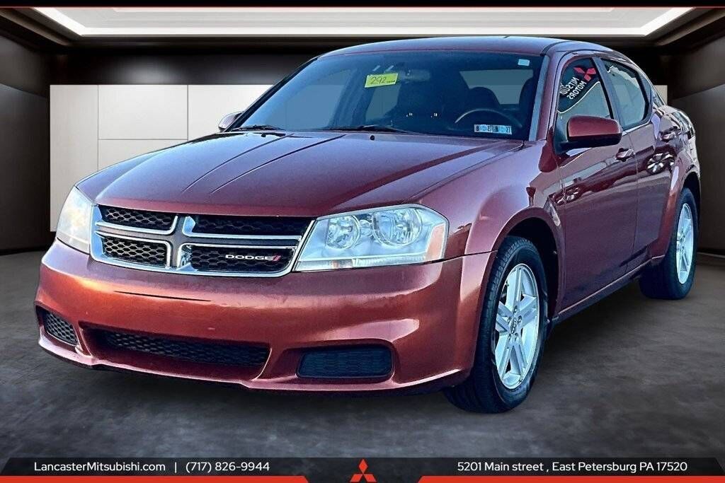 2012 DODGE Avenger