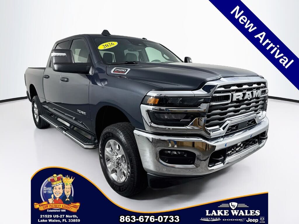 2026 RAM 2500