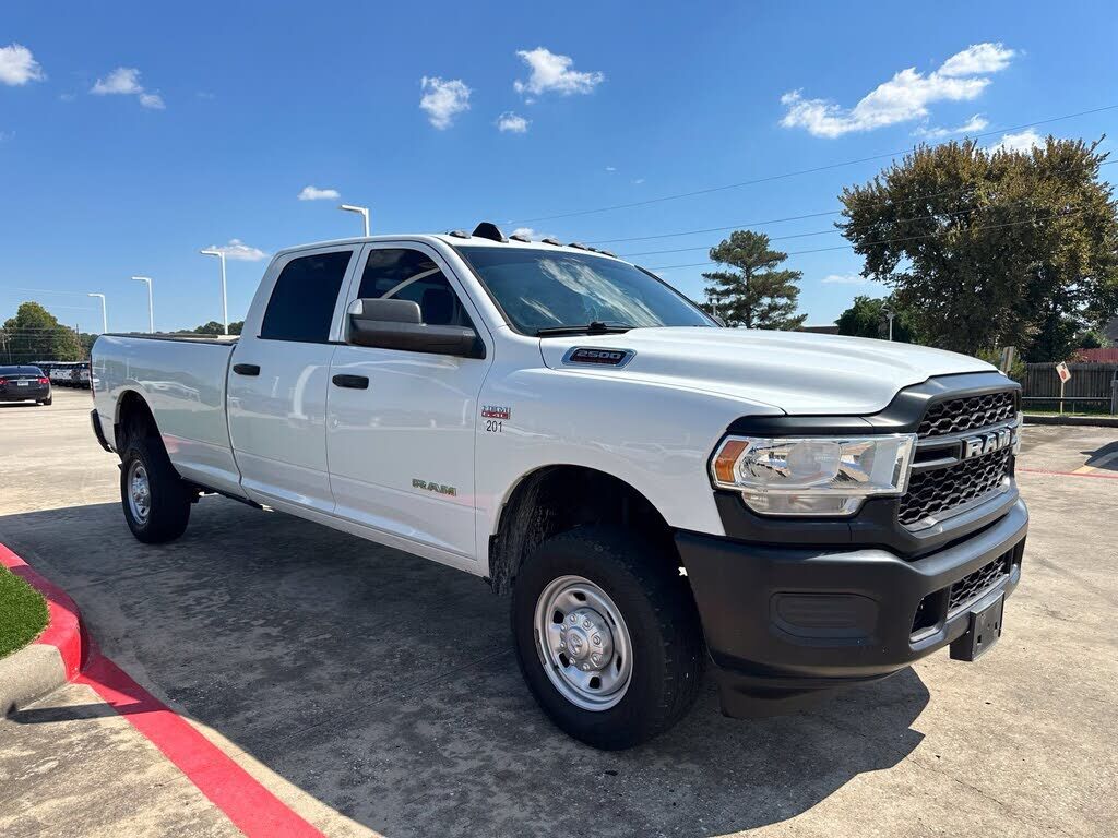 2022 RAM 2500