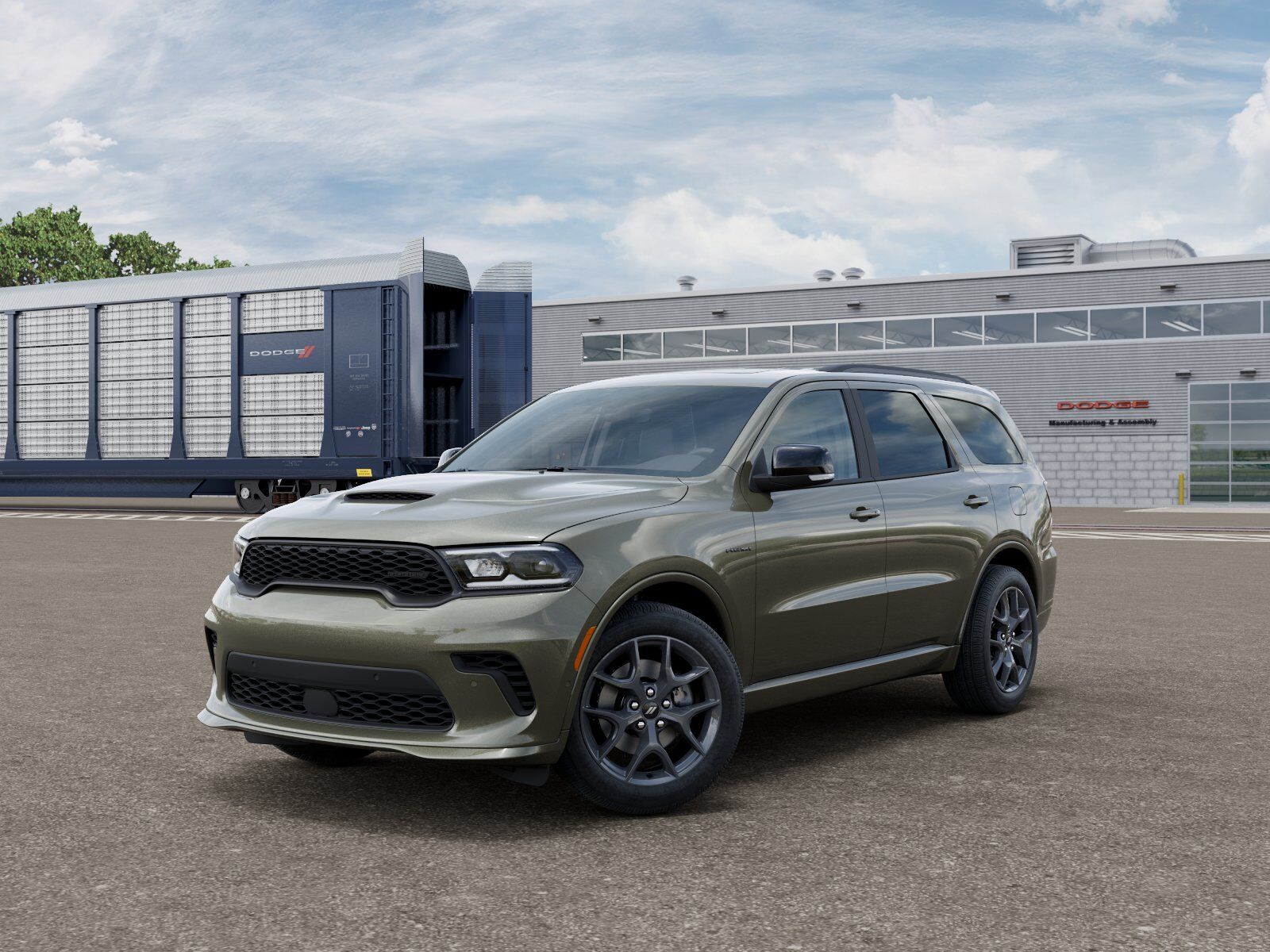 2027 DODGE Durango