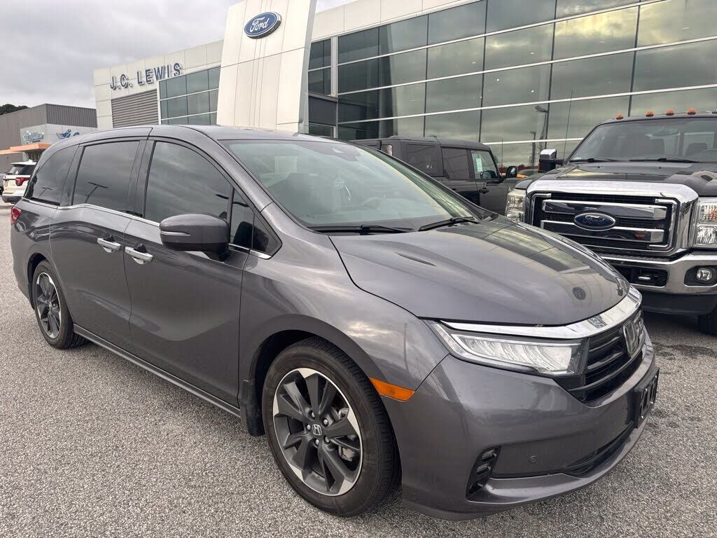 2024 HONDA Odyssey
