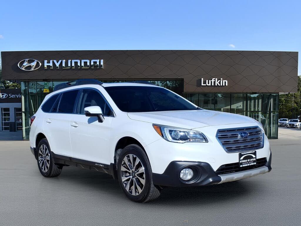 2015 SUBARU Outback