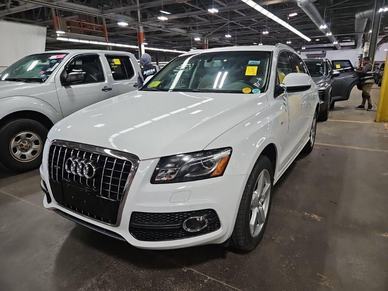 2012 AUDI Q5