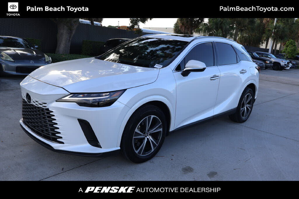 2025 LEXUS RX