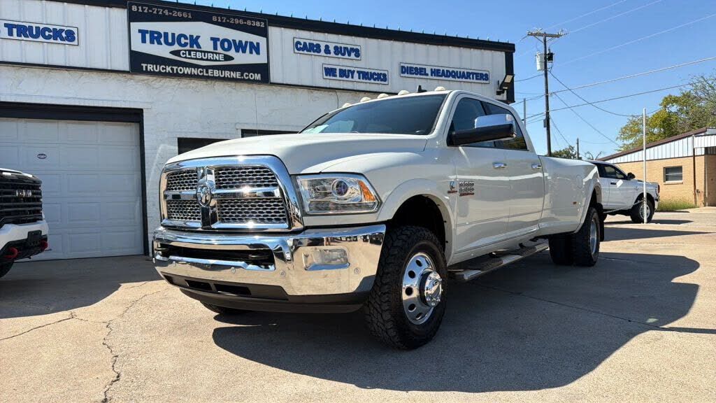 2016 RAM 3500