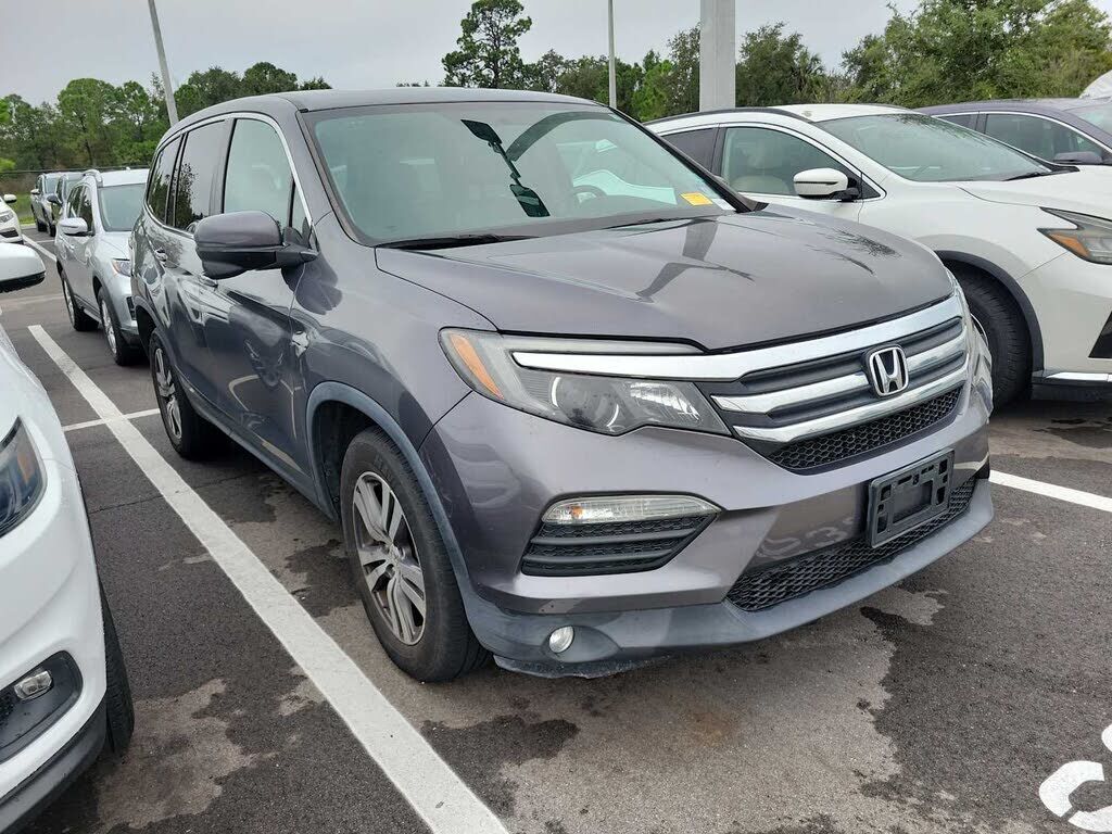 2017 HONDA Pilot
