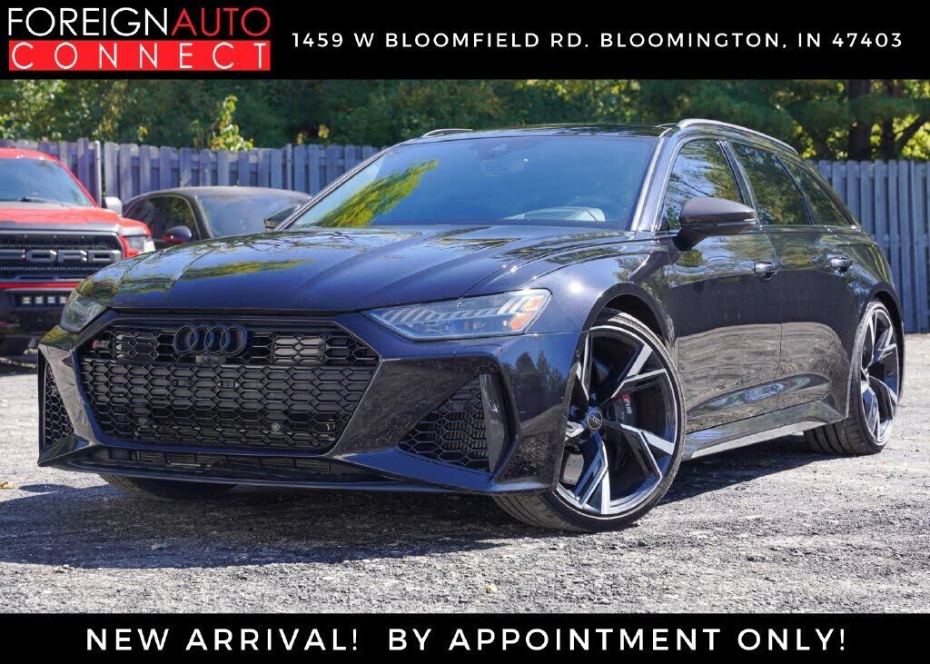 2021 AUDI RS6
