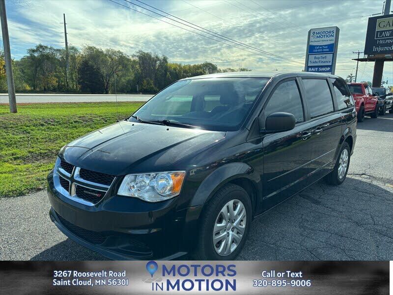 2017 DODGE Grand Caravan