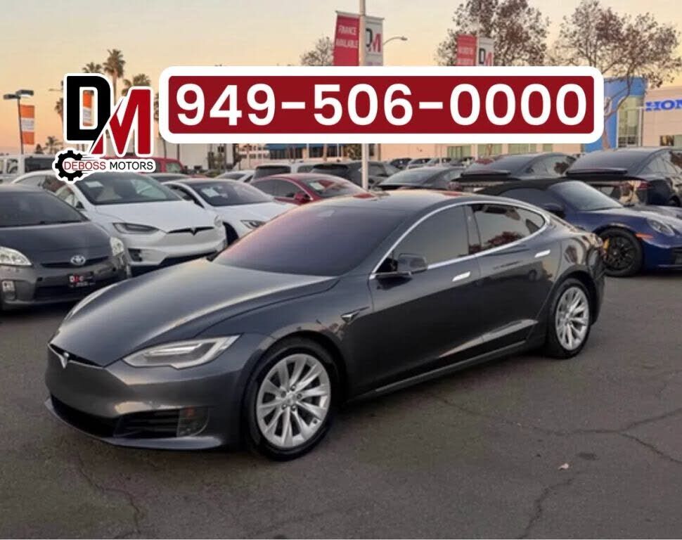 2017 TESLA Model S