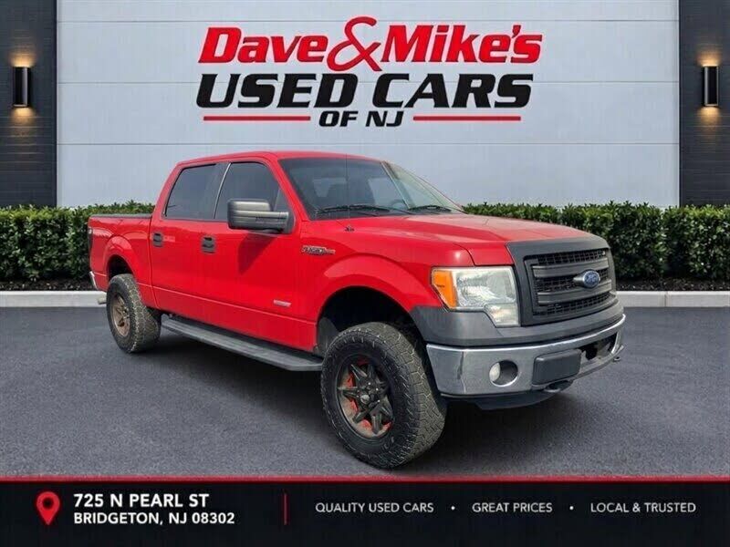 2013 FORD F-150