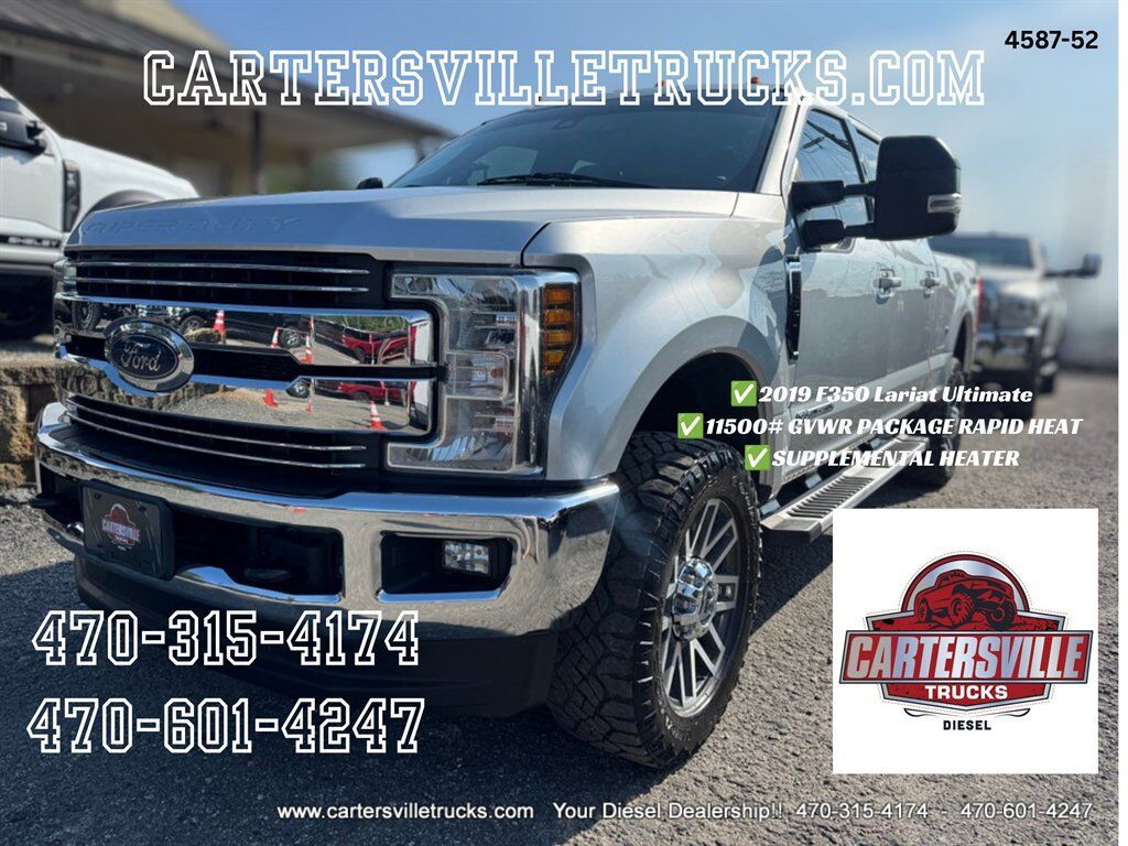 2019 FORD F-350