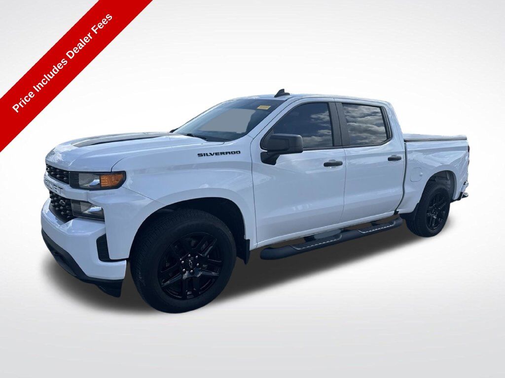 2021 CHEVROLET Silverado