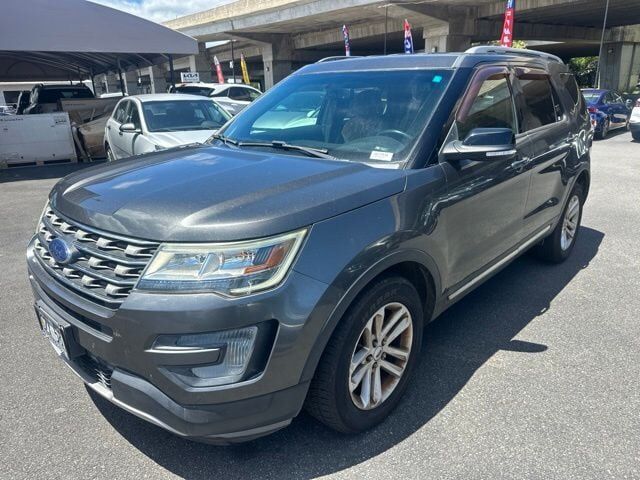 2017 FORD Explorer
