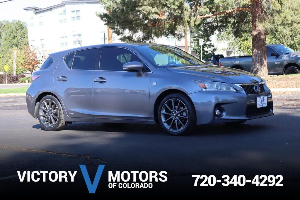 2013 LEXUS CT