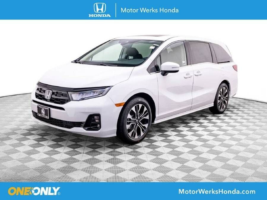 2027 HONDA Odyssey