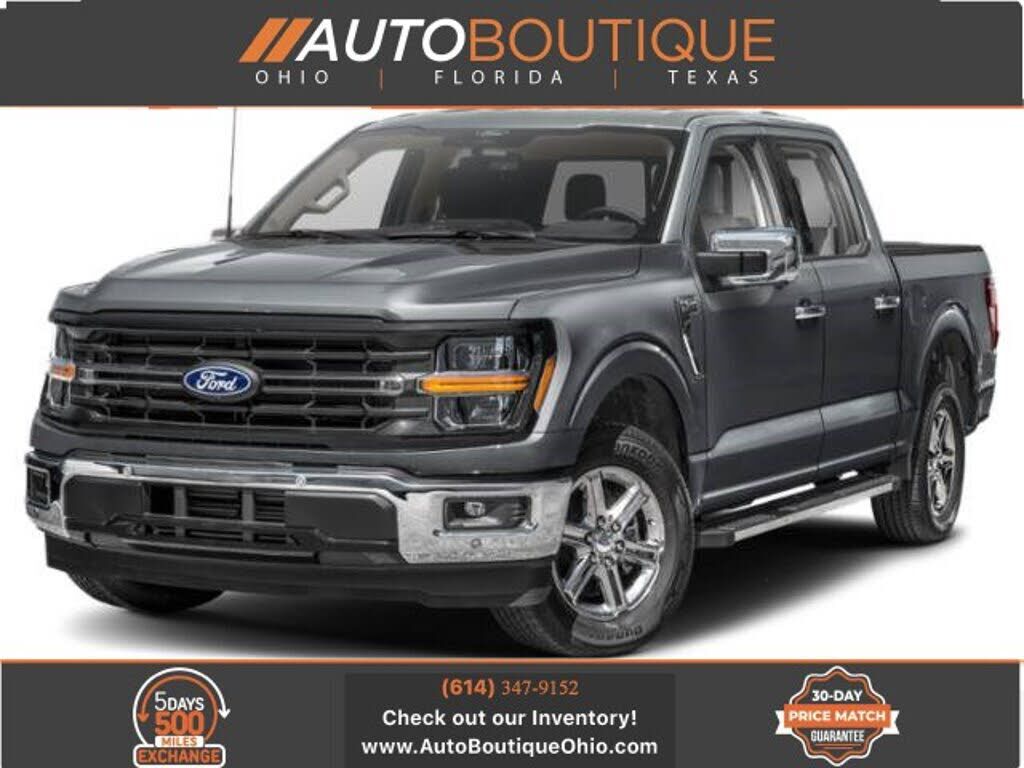 2025 FORD F-150