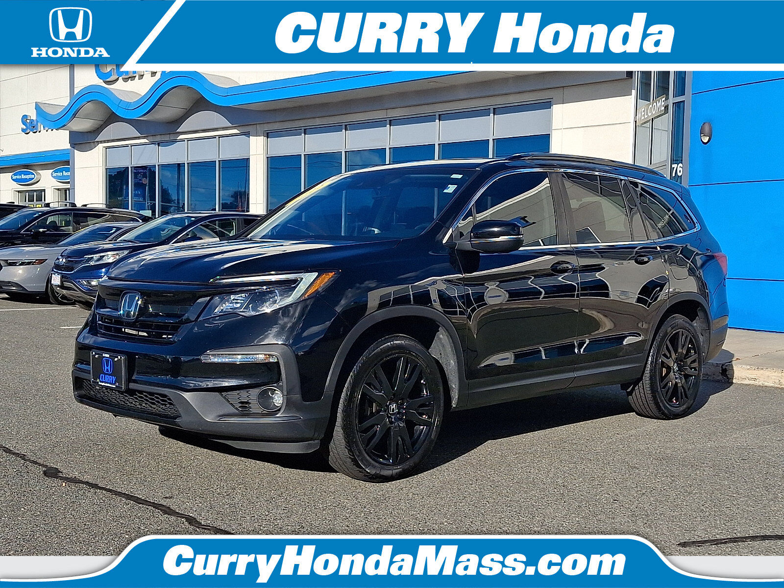 2022 HONDA Pilot