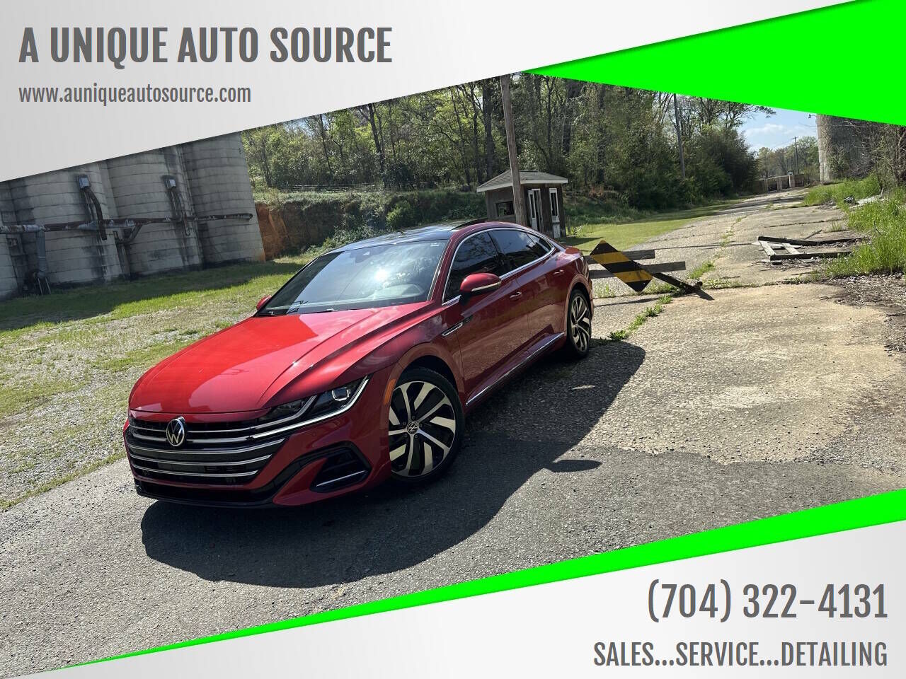 2021 VOLKSWAGEN Arteon