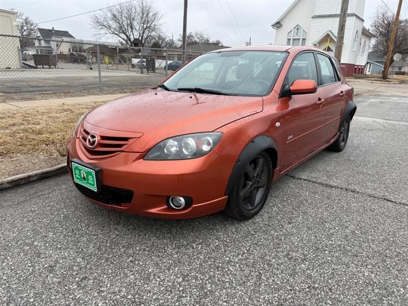 2005 MAZDA Mazda3