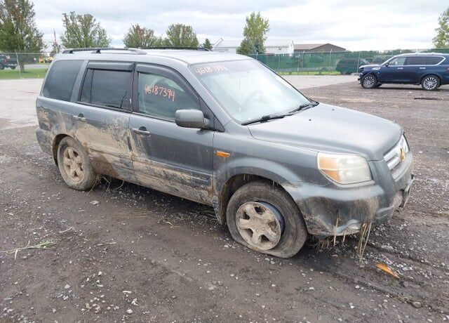 2008 HONDA Pilot
