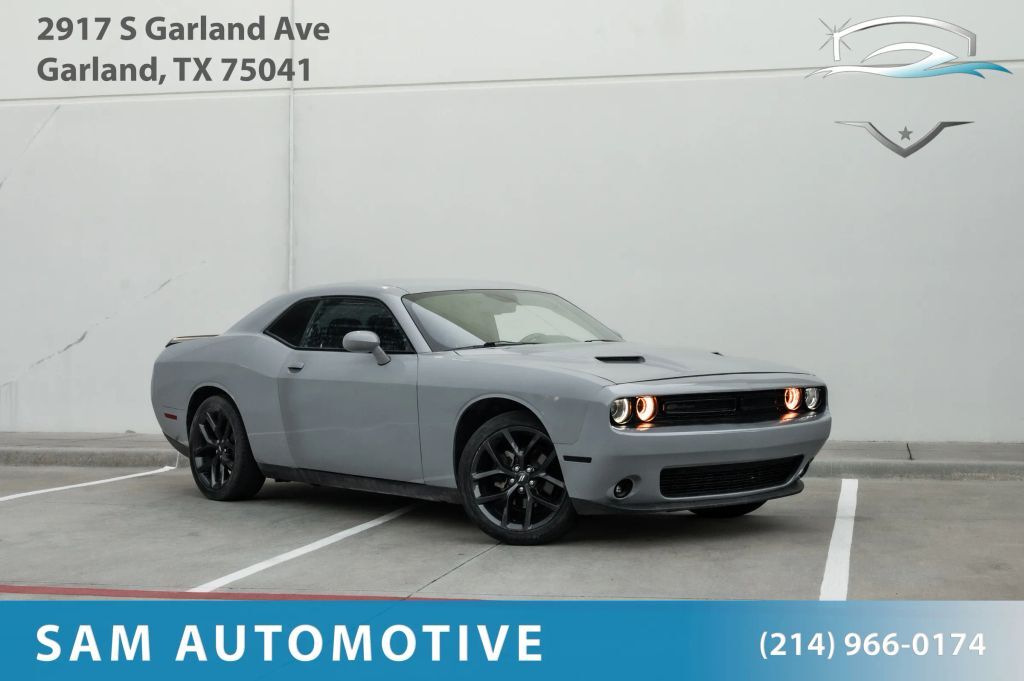 2021 DODGE Challenger