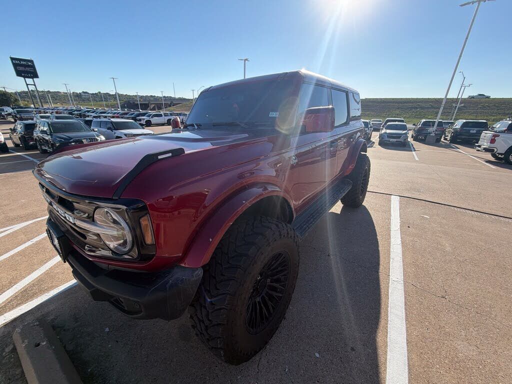 2026 FORD Bronco