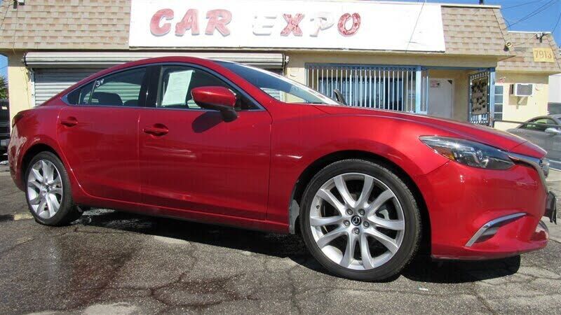 2016 MAZDA Mazda6