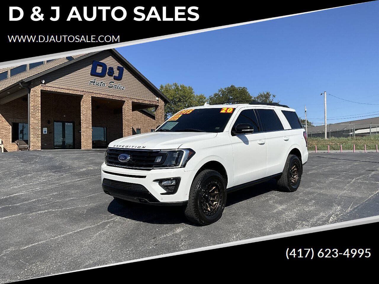 2020 FORD Expedition