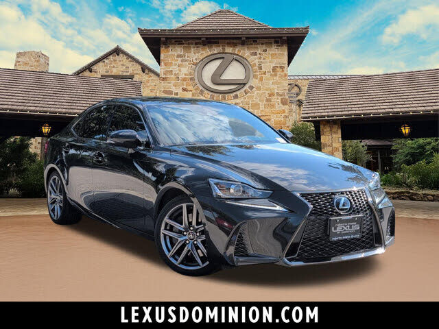 2017 LEXUS IS