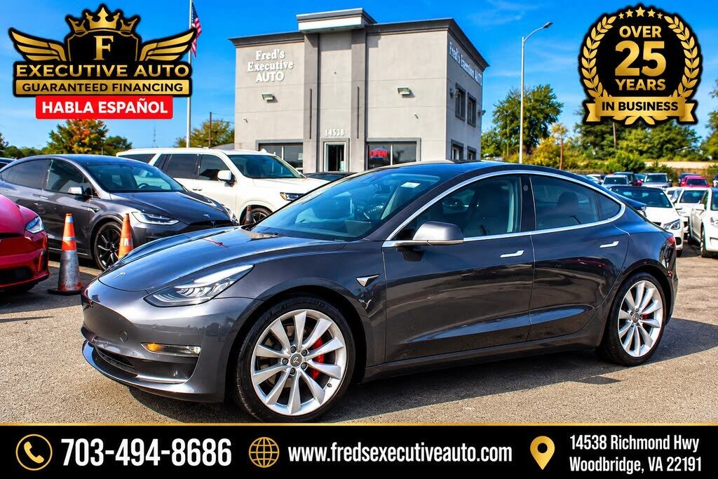 2019 TESLA Model 3