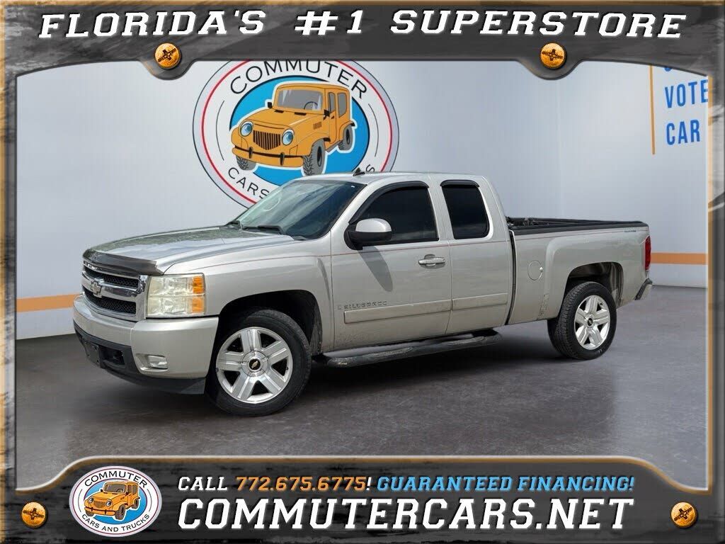 2008 CHEVROLET Silverado