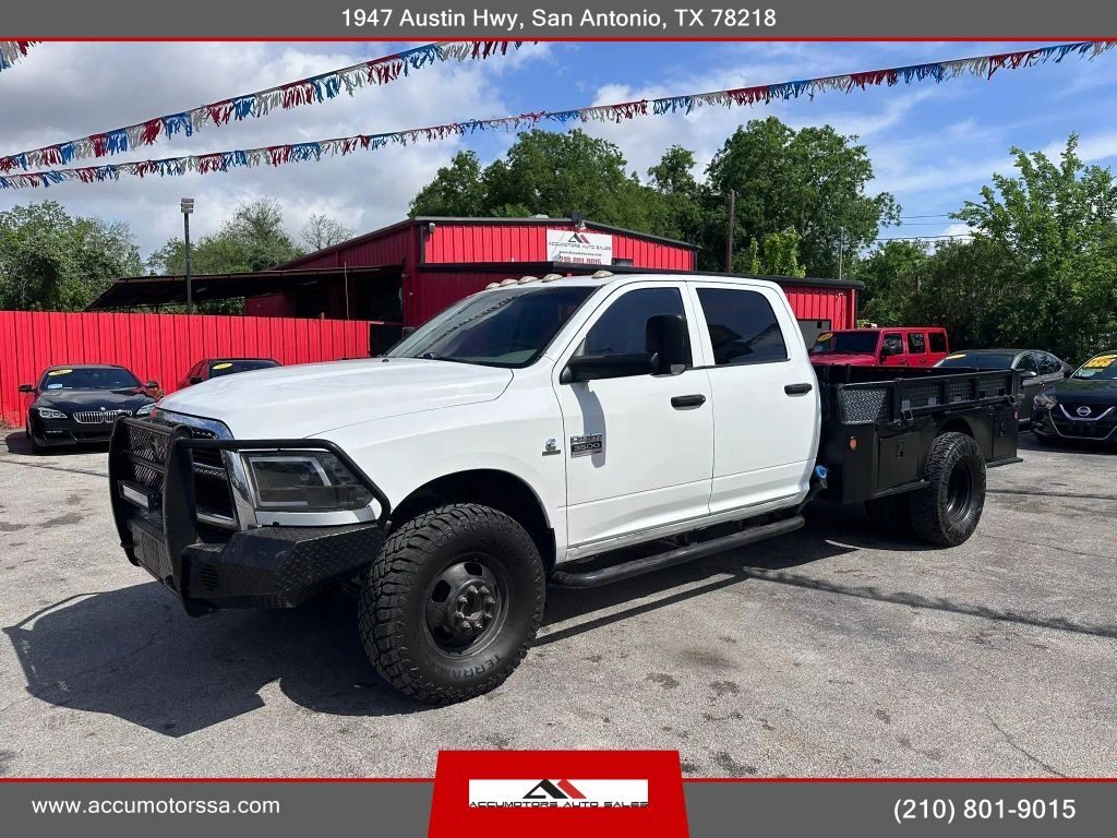 2012 DODGE Ram